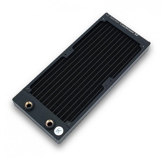 Open Gallery EK Water Blocks Introduces the CoolStream SE 120 mm slim radiator 064