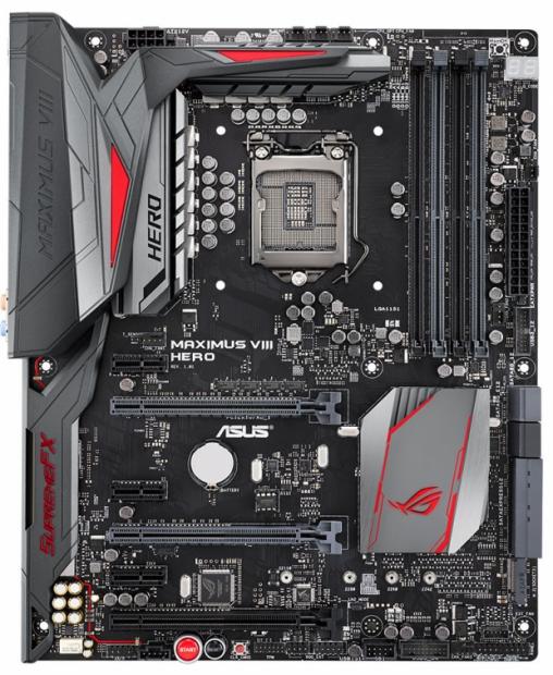 Open Gallery ASUS ROG Maximus VIII Z170 Series Motherboards Announced 069