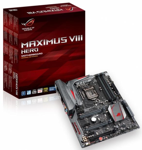 Open Gallery ASUS ROG Maximus VIII Z170 Series Motherboards Announced 070