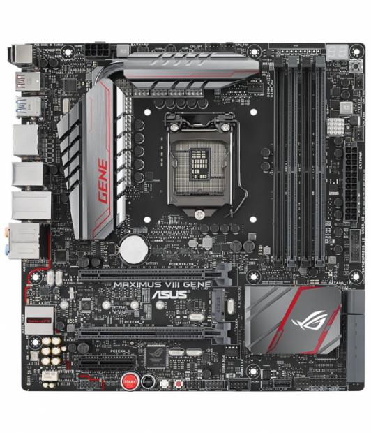 Open Gallery ASUS ROG Maximus VIII Z170 Series Motherboards Announced 071