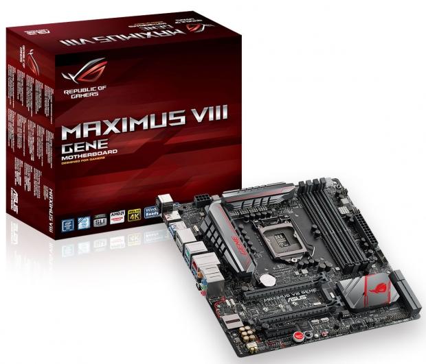 Open Gallery ASUS ROG Maximus VIII Z170 Series Motherboards Announced 072