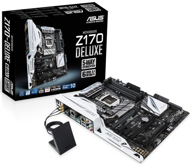 Open Gallery ASUS Announces Mainline and Signature Z170 Motherboards 081
