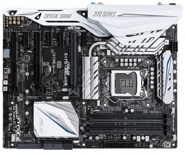 Open Gallery ASUS Announces Mainline and Signature Z170 Motherboards 082