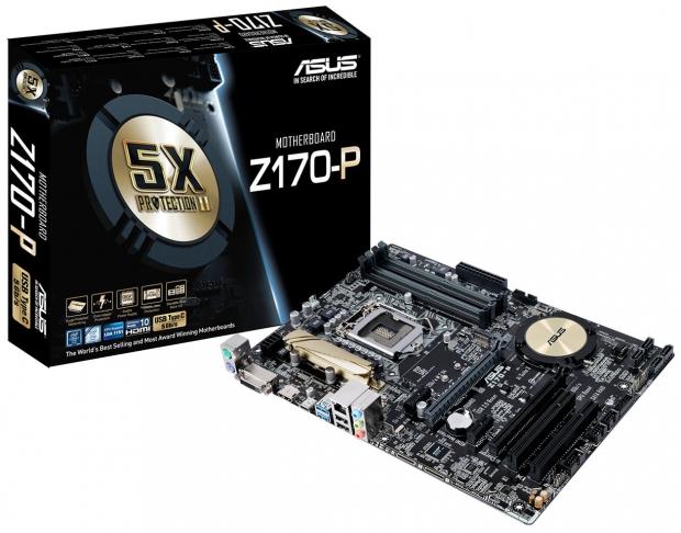 Open Gallery ASUS Announces Mainline and Signature Z170 Motherboards 084