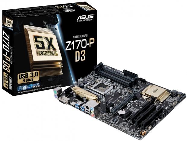 Open Gallery ASUS Announces Mainline and Signature Z170 Motherboards 085