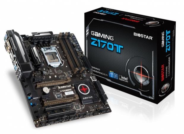 Open Gallery BIOSTAR Announces its Z170 Motherboards 0100