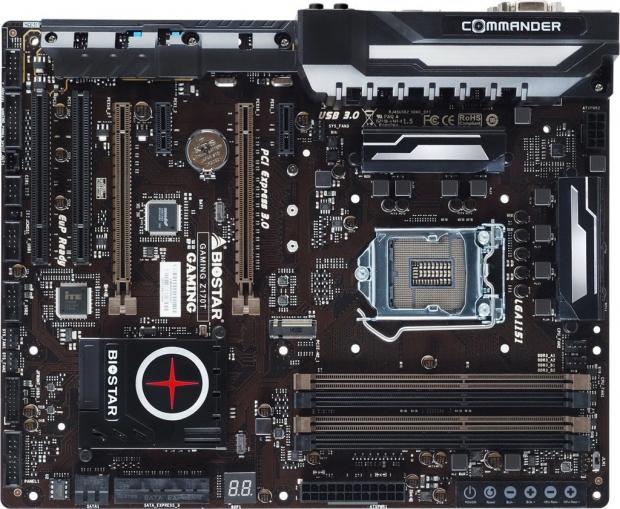 Open enlarged image BIOSTAR Announces its Z170 Motherboards 0103