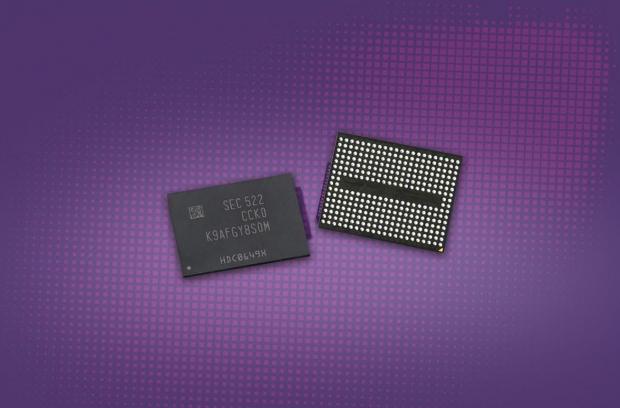 Open enlarged image Samsung Electronics Begins Mass Producing Industry First 256-Gigabit, 3D V-NAND Flash Memory | TweakTown.com