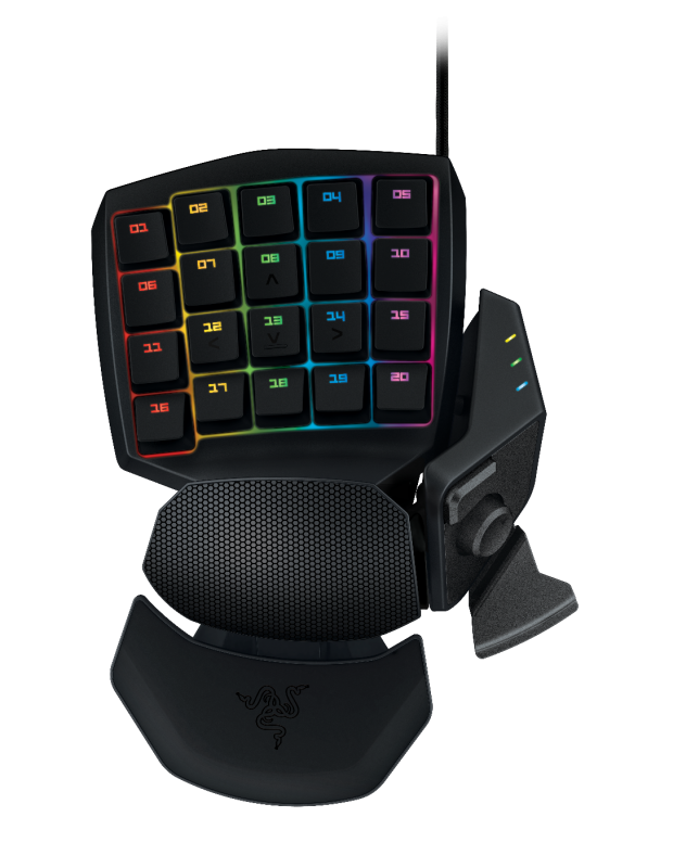 Open enlarged image 16.8 Million Colour Options With The Razer Orbweaver Chroma Mechanical Gaming Keypad | TweakTown.com