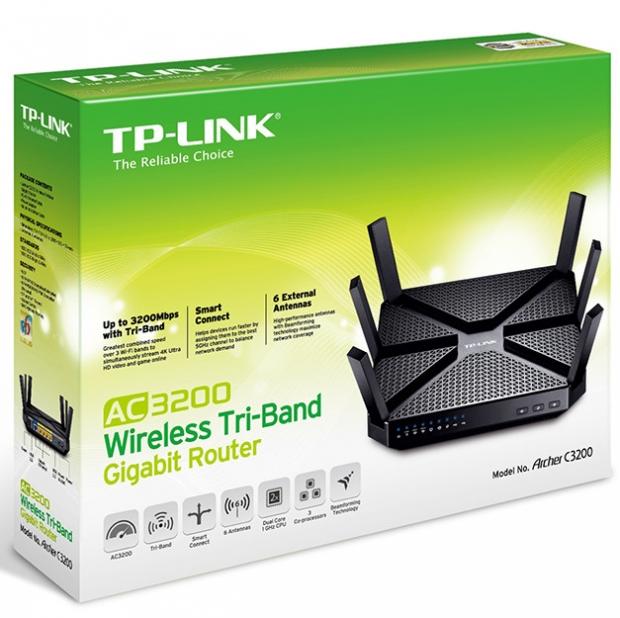 TP-LINK Ships AC3200 Wireless Tri-Band Gigabit Routers 097