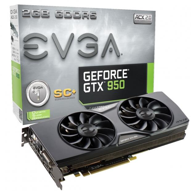 Open Gallery EVGA Announces the GeForce GTX 950 ACX 2.0 Series 080