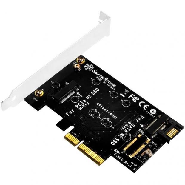 Open enlarged image SilverStone Accessories - Expansion Cards - ECM20 042