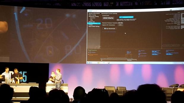 Open enlarged image ASRock Z170 OC Formula Sets More Records at IDF 2015 San Francisco! 044