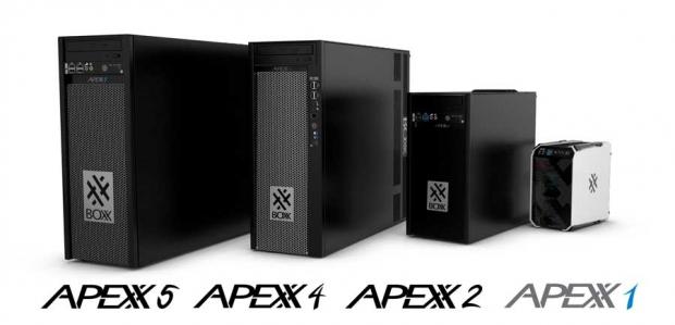 BOXX Introduces the World's Smallest Overclocked Workstation - APEXX 1 094