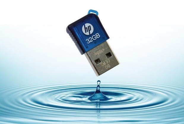 PNY releases the Mini-mobile HP v165w USB 2.0 Flash Drive 029