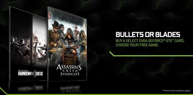Open enlarged image EVGA Announces the 'Bullets or Blades' Bundle | TweakTown.com