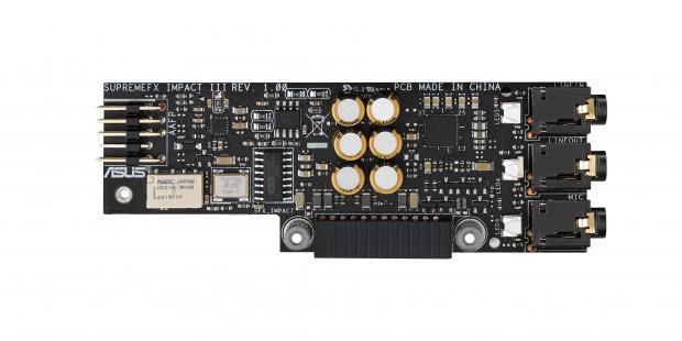 Open enlarged image ASUS ROG Maximus VIII Impact Mini-ITX Motherboard Now Available 075