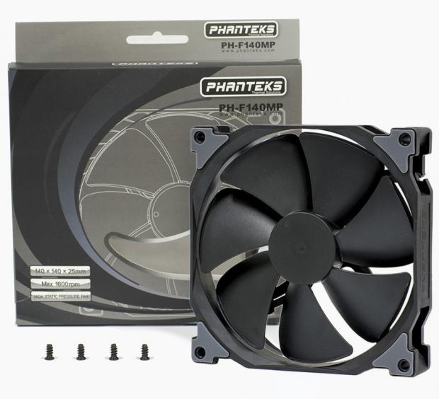 Phanteks Announces the MP and SP Series Black Edition Fans 077