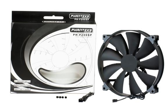 Phanteks Announces the MP and SP Series Black Edition Fans 079