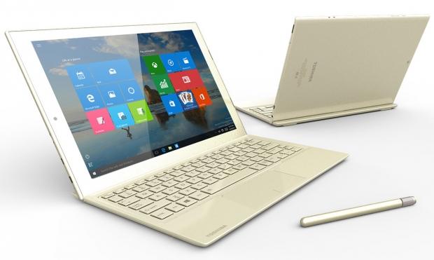 Toshiba Introduces dynaPad Windows 10 Convertible Notebook 024