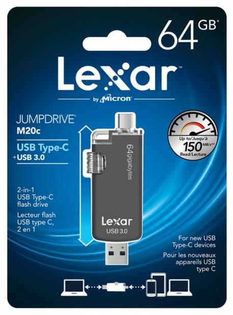 Open Gallery Lexar Announces the JumpDrive M20c USB Type-C Flash Drive 030