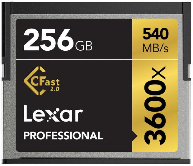 Open Gallery Lexar Also Announces Professional 3600x and 3500x CFast 2.0 Cards 036