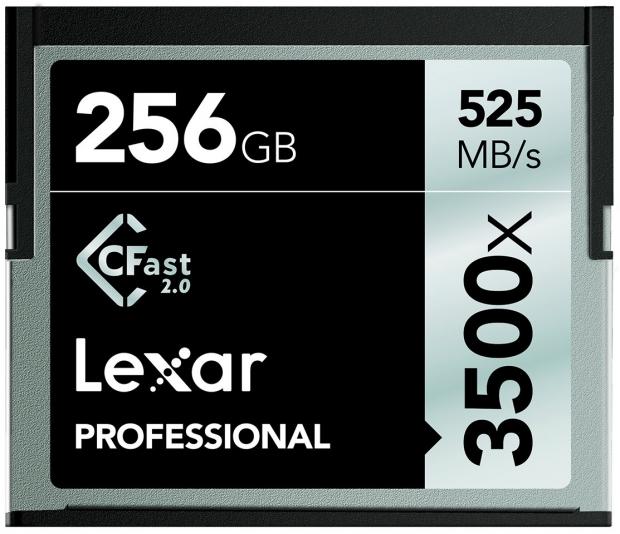 Open Gallery Lexar Also Announces Professional 3600x and 3500x CFast 2.0 Cards 037