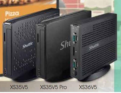 Shuttle Announces the XS35V5 and XS36V5 Small Form Factor Computers | TweakTown.com Shuttle Announces the XS35V5 and XS36V5 Small Form Factor Computers | TweakTown.com