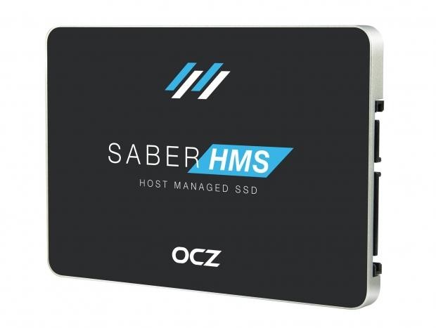 Open enlarged image OCZ Storage Solutions Announces Host Managed SSD Technology in Saber 1000 Models | TweakTown.com