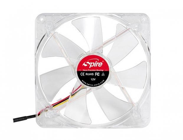 Open enlarged image Spire Announces the ClearStar 140 mm Fan | TweakTown.com