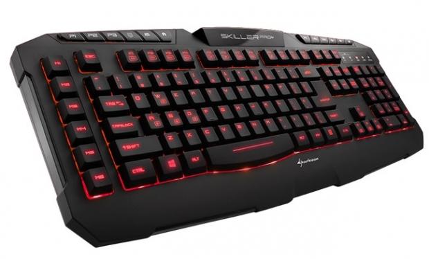 Open Gallery Sharkoon Announces Skiller PRO+ Gaming Keyboard 092
