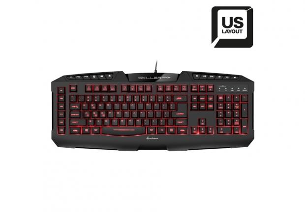 Open Gallery Sharkoon Announces Skiller PRO+ Gaming Keyboard 094