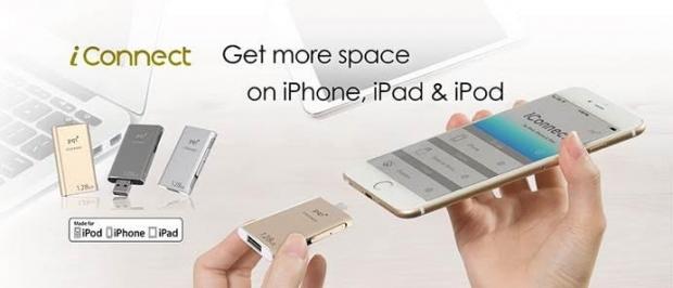 Open enlarged image PQI's Metallic Accessories Made to Visually Match your iPhone 6 and iPad 0103