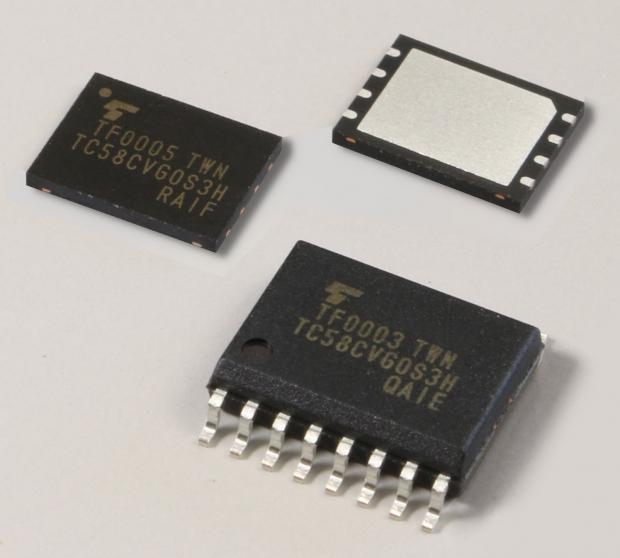 Open enlarged image Toshiba Launches New NAND Flash Memory Products for Embedded Applications | TweakTown.com