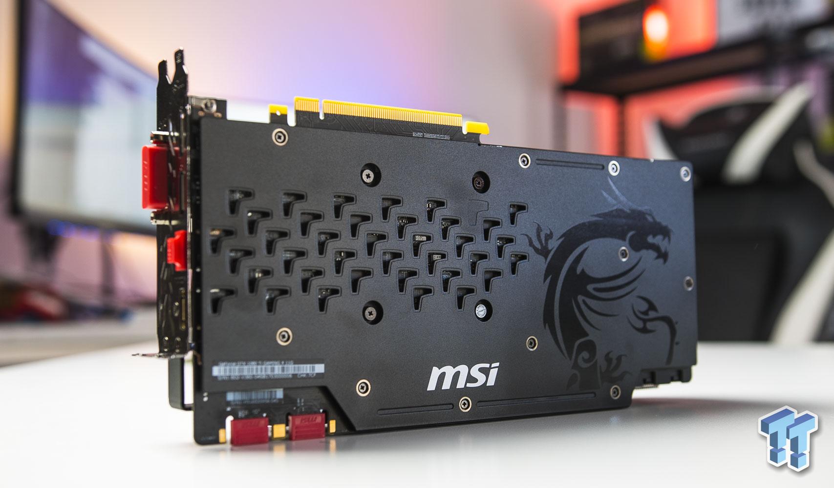 MSI GeForce GTX 1080 Ti Gaming X 11G is the new 4K king | TweakTown