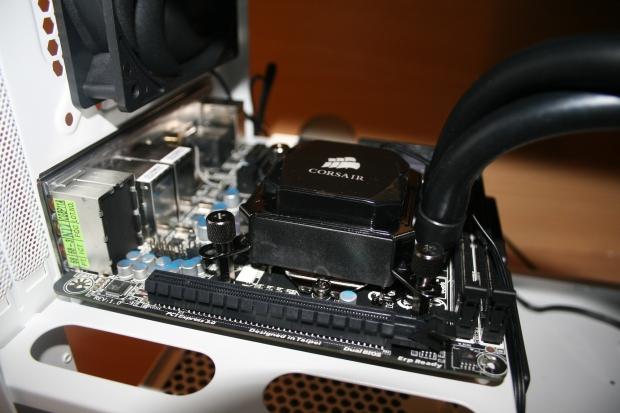 Open enlarged image BitFenix Prodigy TweakTown PC Build Guide - Part 1 19