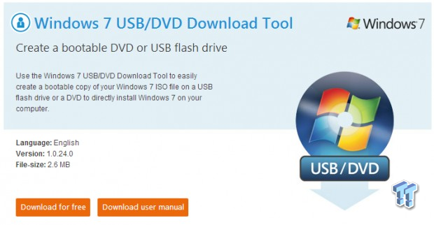 installl windows iso to usb