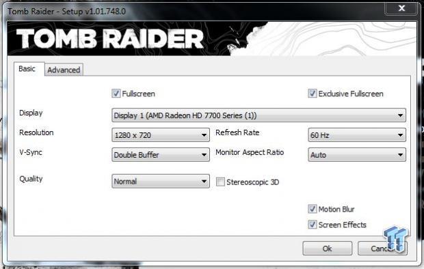 Performance with a Sapphire Radeon HD 7770 FleX at 720p on our BitFenix Prodigy PC 03