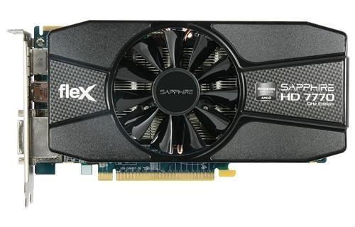 Performance with a Sapphire HD 7770 FleX overclocked at 1080p 01 Performance with a Sapphire HD 7770 FleX overclocked at 1080p 01