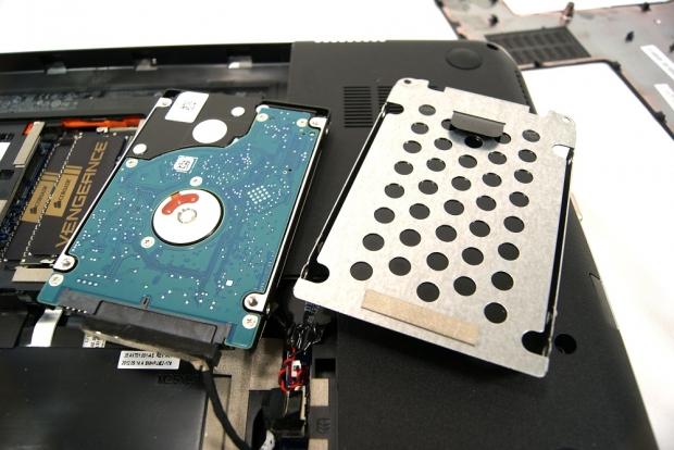 Open enlarged image Upgrading your laptop to a new high-performance SSD and RAM 10