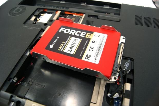 Open enlarged image Upgrading your laptop to a new high-performance SSD and RAM 11