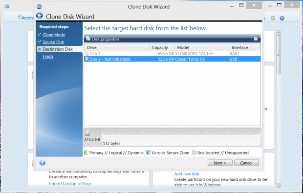 Open enlarged image Upgrading your laptop to a new high-performance SSD and RAM 4