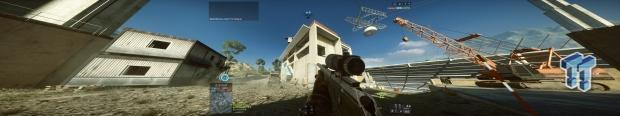 Battlefield 4 benchmarked at 7860x1440 with Radeon HD 7970s in CF 02