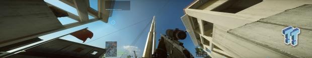 Battlefield 4 benchmarked at 7860x1440 with Radeon HD 7970s in CF 03