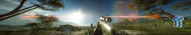Battlefield 4 benchmarked at 7860x1440 with Radeon HD 7970s in CF 05