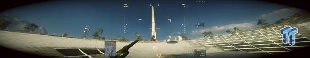 Battlefield 4 benchmarked at 7860x1440 with Radeon HD 7970s in CF 06
