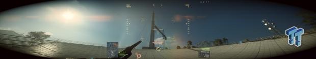 Battlefield 4 benchmarked at 7860x1440 with Radeon HD 7970s in CF 07