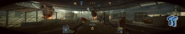 Battlefield 4 benchmarked at 7860x1440 with Radeon HD 7970s in CF 08