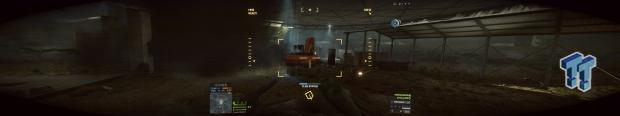 Battlefield 4 benchmarked at 7860x1440 with Radeon HD 7970s in CF 09