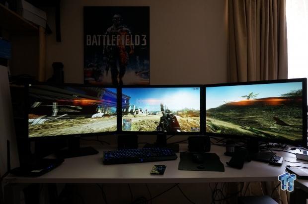 Battlefield 4 benchmarked at 7860x1440 with Radeon HD 7970s in CF 10